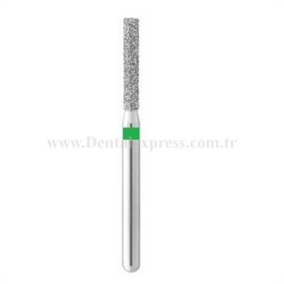 Omega Aeratör Elmas Fisür Frez Yeşil