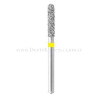 Omega Aeratör Elmas Frez Shoulder Sarı