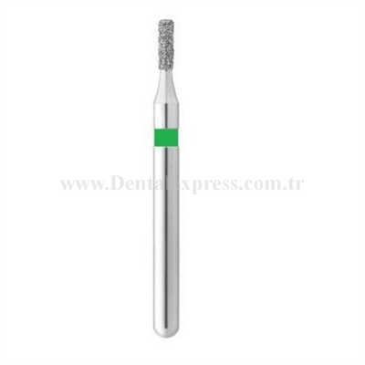 Omega Aeratör Elmas Kısa Fisür Frez Yeşil