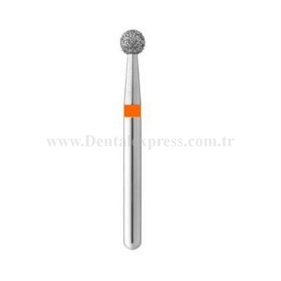 Omega Aeratör Elmas Rond Frez Kırmızı