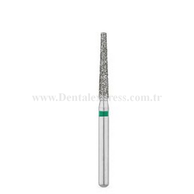 Omega Aeratör Elmas Yeşil Düz Konik Frez