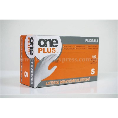 Oneplus Pudralı Lateks Eldiven