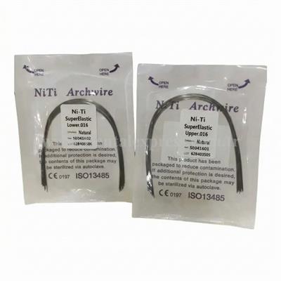 Orthodontic Nİ-Tİ Tel 