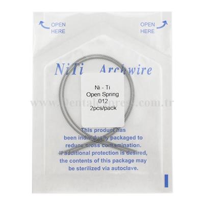 Orthodontic Ni-Ti Tel Open Spring 012