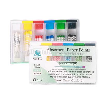 Pearl Dent X-Protype Paper Points
