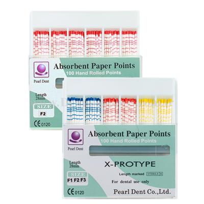 Pearl Dent X-Protype Paper Points