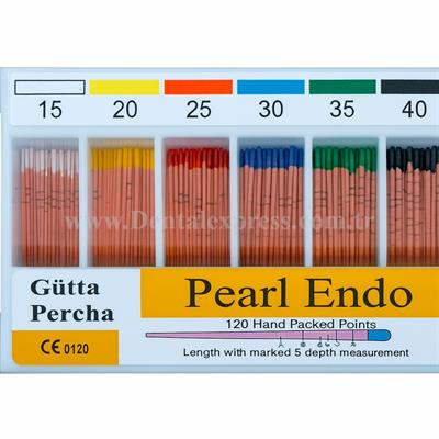 Pearl Endo Gutta Percha Points 120 Adet