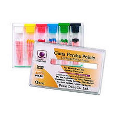 Pearl Endo Gutta Percha Points 120 Adet