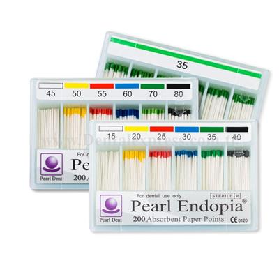Pearl Endo Paper Points 200 Adet 