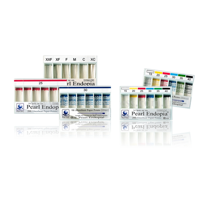 Pearl Endo Paper Points 200 Adet 