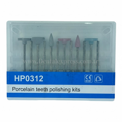 Porselen Polishing Kits 12 Parça