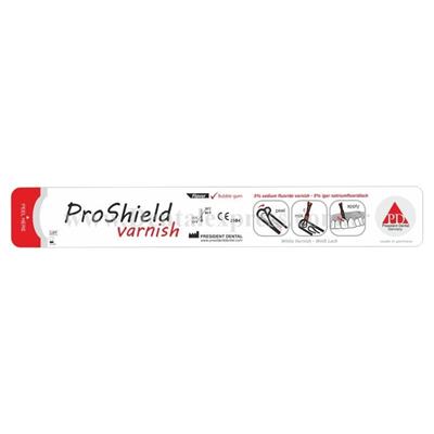 President Dental ProShield Vernik - Sodyum Florür Vernik Tekli Sakız