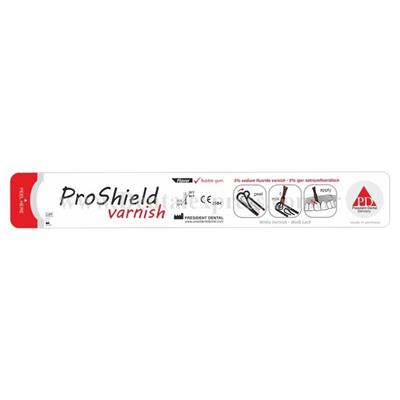 President Dental ProShield Vernik - Sodyum Florür Vernik Tekli Sakız