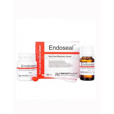 Prevest Endoseal Antiseptik Kök Kanal Dolgu Patı 20gr. Toz + 10ml likit