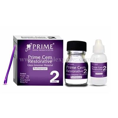 Prime Cem Restoratif - Cam İyonomer Siman