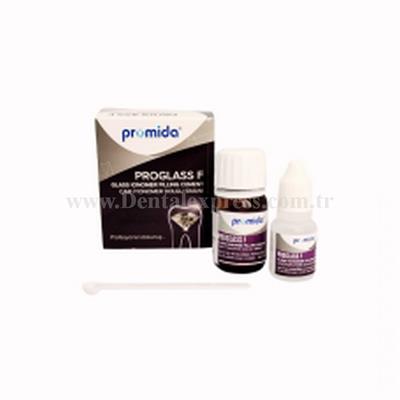Promida Proglass F - Cam İyonomer Dolgu Simanı (İonofil Muadili) (15 gr Toz , 10 ml)
