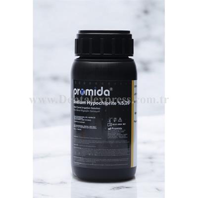 Promida Sodyum Hipoklorit Kök Kanal İrrigasyon Solüsyonu %5,25 (250 ml)