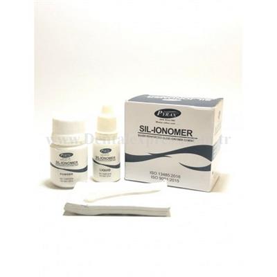 Pyrax Sil İonomer Cam İonomer Yapıştırma Simanı Gümüş İçerikli