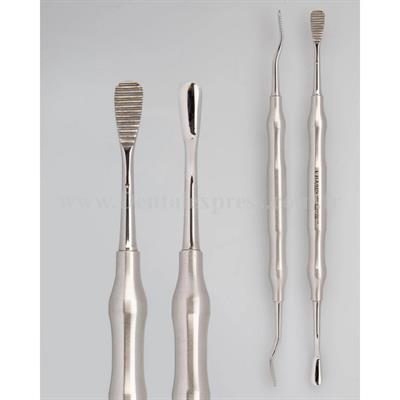 Queen Doğrusal Kemik Eğesi MILLER-COLBURN FIG.1 19cm
