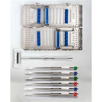 Queen Düz-Eğri Keski, Çizıl 4mm/6mm/8mm 17cm 6 Parça/Kaset (Çekiçli)