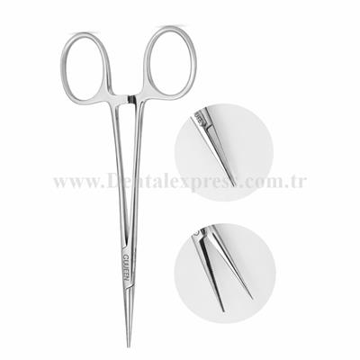 QUEEN Düz Hemostat (Klemp) Halsted-Mosquito 12cm
