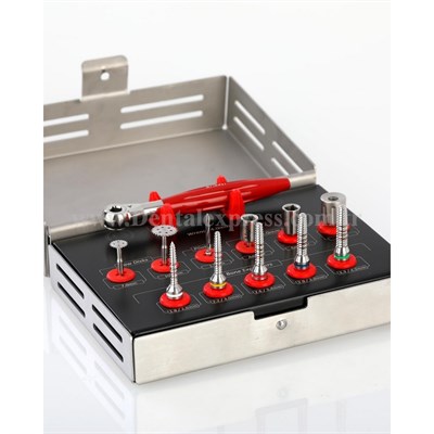 Queen Kemik Genişletme Frezi Bone Expender Set 12 Ad./Kaset