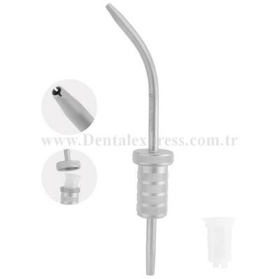 QUEEN Kemik Toplayıcı Aspiratör Ucu 19cm 
