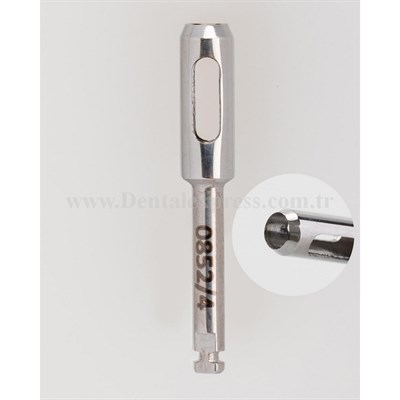 Queen Pimsiz Panç Frez 4mm 2,8cm