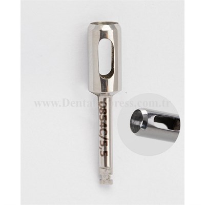 Queen Pimsiz Panç Frez 4mm 2,8cm