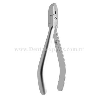 Queen Sert Çelik Tel Kesici (Cutter) 12,5cm