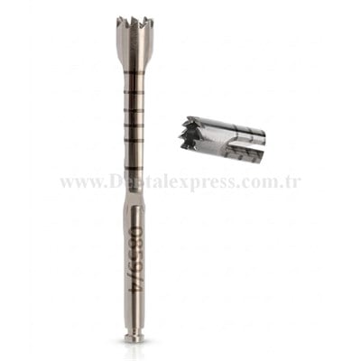 Queen Trefan Frez 4mm Uzun 3,5cm