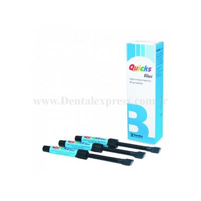 Quicks Blue Işın ile Sertleşen Geçici Dolgu Malzemesi
