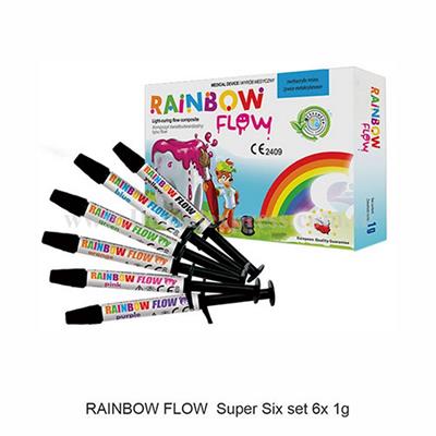 Rainbow Flow Renkli Kompozit