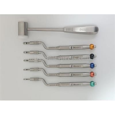 Raven Dental Dış Bükey Osteotom Seti