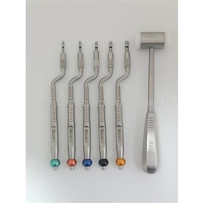 Raven Dental Dış Bükey Osteotom Seti