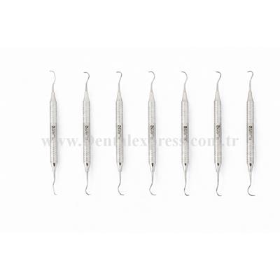 Raven Dental Periodontal Gracy Küret Seti