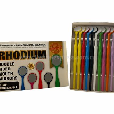 Rhodium Rodyum Çift Taraflı Ayna