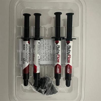 Ruby Flow Akışkan Kompozit 4lü Set