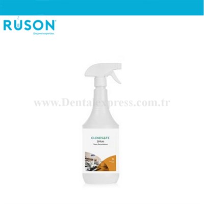 Ruson Cleansafe Spray Alkolsüz Dezanfektan Sprey 1 Litre
