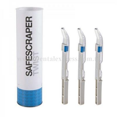 Safescraper Twist Kemik Kazıyıcı