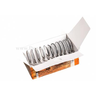 Savana Büyüteçli Ayna Seti 5 Numara fig. 5 5cm 12 Parça/Pkt