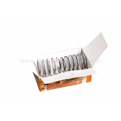 Savana Büyüteçli Ayna Seti 5 Numara fig. 5 5cm 12 Parça/Pkt