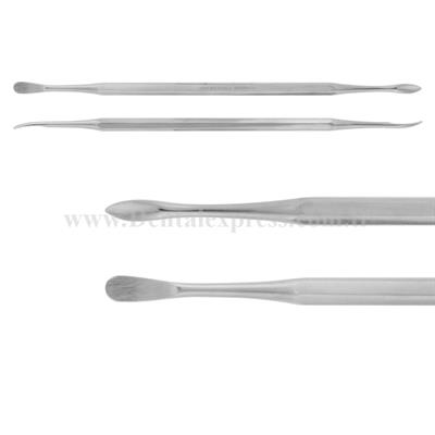 Savana Doğrusal Oval/Sivri Periost Elevatörü Molt 5mm/4mm 17cm
