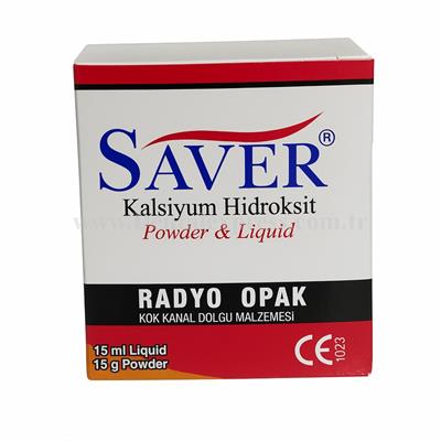 Saver Kalsiyum Hidroksit Toz + Likit