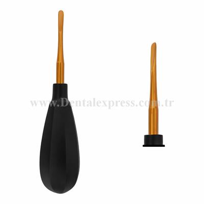 SCHWARZES Bein Elevatör Eğri 2.5mm