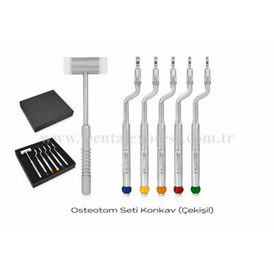 SCHWARZES Osteotom Seti