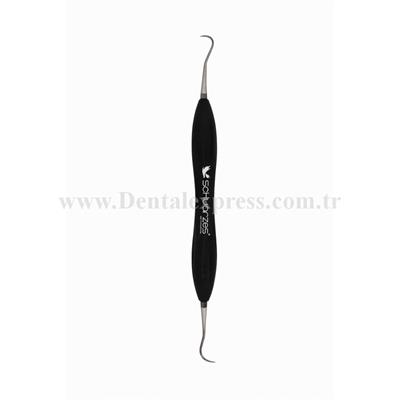 SCHWARZES Scaler Hygienist Titanyum Fig.6/7 (Silikon)