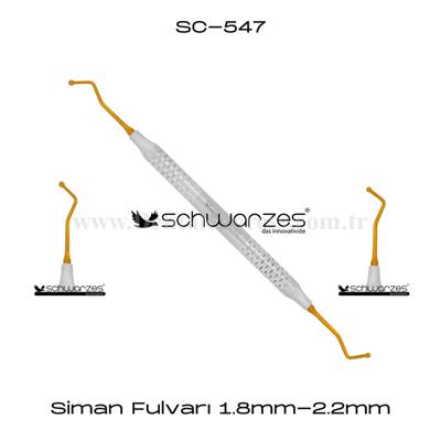 SCHWARZES Siman Fulvarı 1.8MM-2.2MM