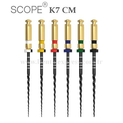 Scope K7 Blue Kanal Eğeleri 