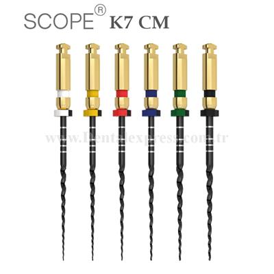 Scope RS K7 CM Kanal Eğeleri